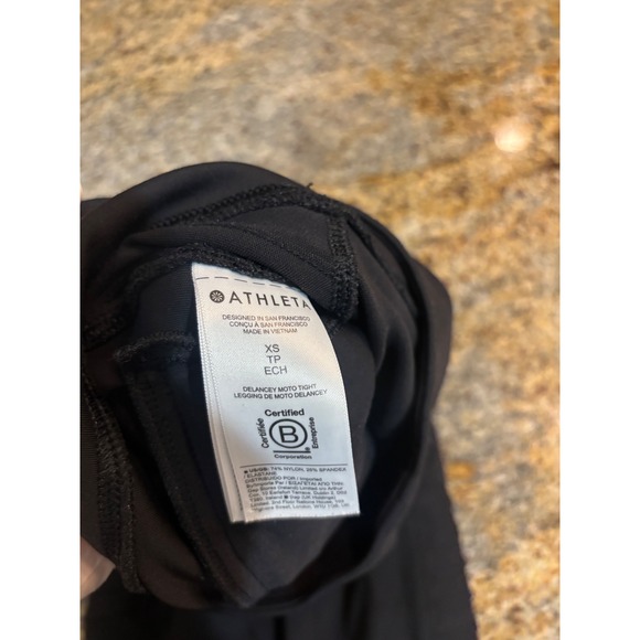 Athleta‎ Delancey Motto Tight Black Size XS – Stylish & Functional - Picture 6 of 10